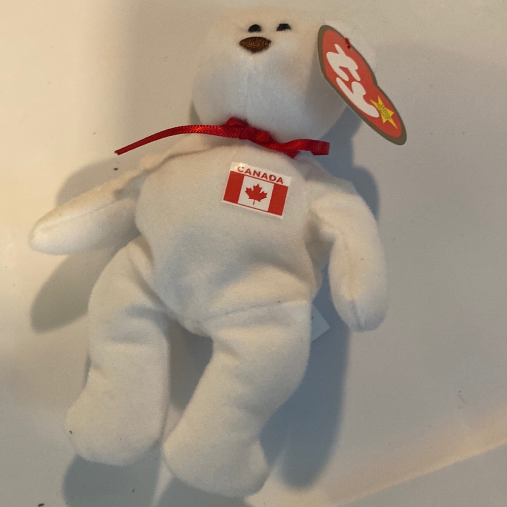 Teenie Beanie Babies Maple the Bear